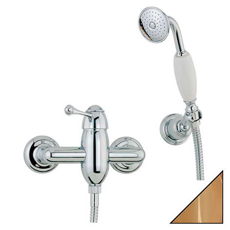 Смеситель Bandini Antico 858.120 Oro для душа