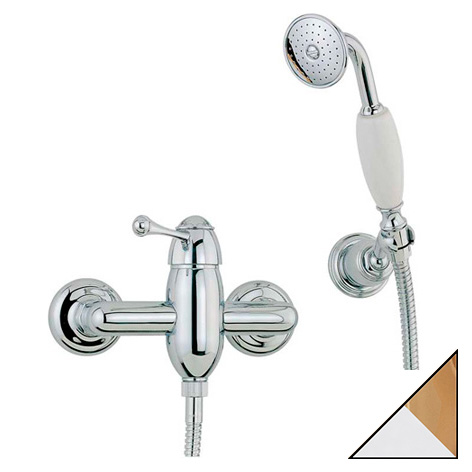 Смеситель Bandini Antico 858.120 CrOro для душа