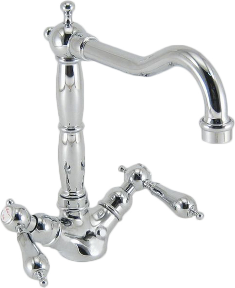 Смеситель Nice Borgo Vecchio Leva N-1950-19CC для раковины