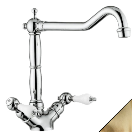 Смеситель Nice Borgo Vecchio Leva N-1950-19BB для раковины