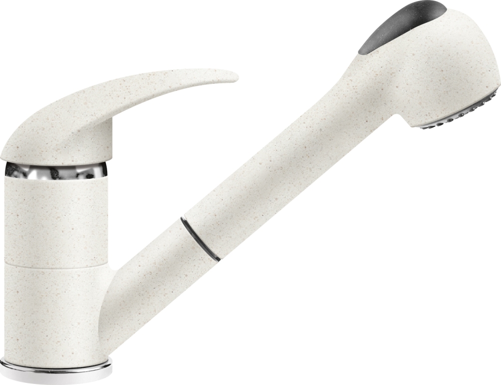 Смеситель для кухонной мойки Italmix Web WE 0800 LATTE белый