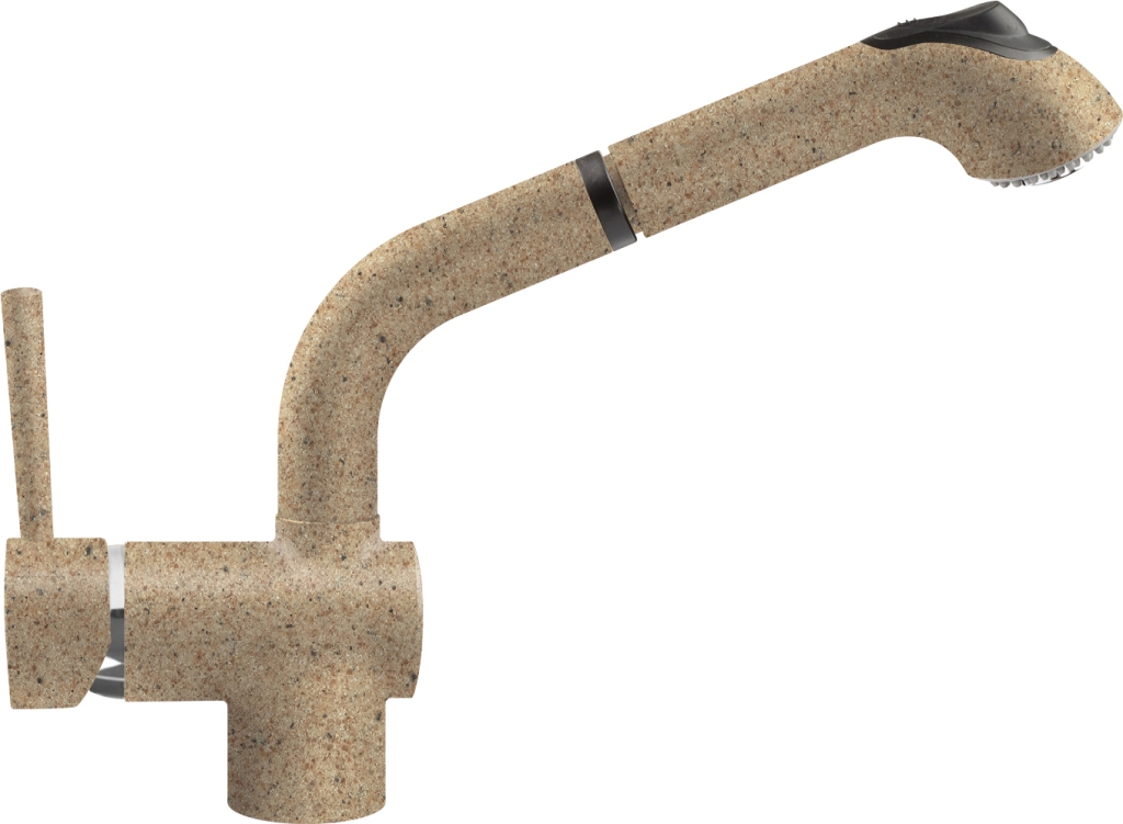 Смеситель для кухонной мойки Italmix Industrial ID 0820 SAHARA бежевый