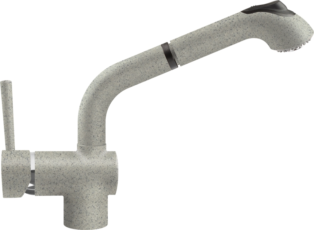 Смеситель для кухонной мойки Italmix Industrial ID 0820 SCANDIC серый