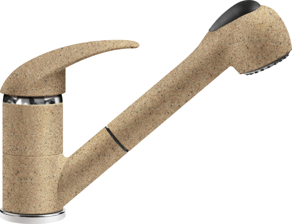 Смеситель для кухонной мойки Italmix Web WE 0800 SAHARA бежевый