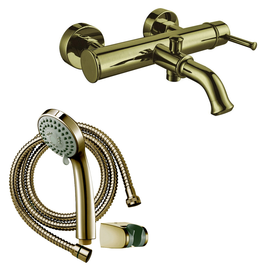 Смеситель Edelform Mollis ML1810B для ванны с душем