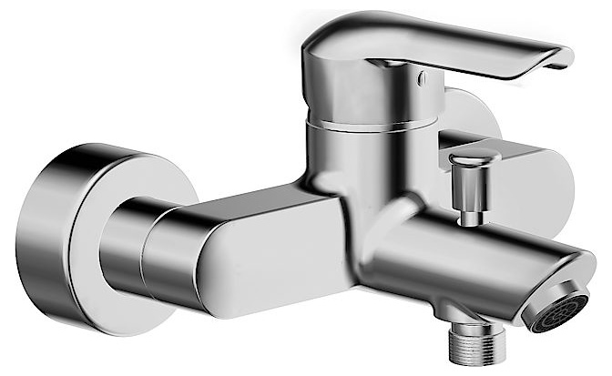 Смеситель Hansa Vantis new 52442173 для ванны с душем