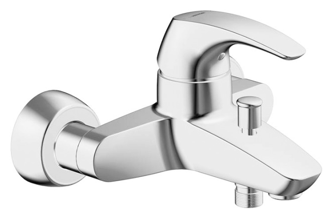 Смеситель Hansa Disc 01782174 для ванны с душем