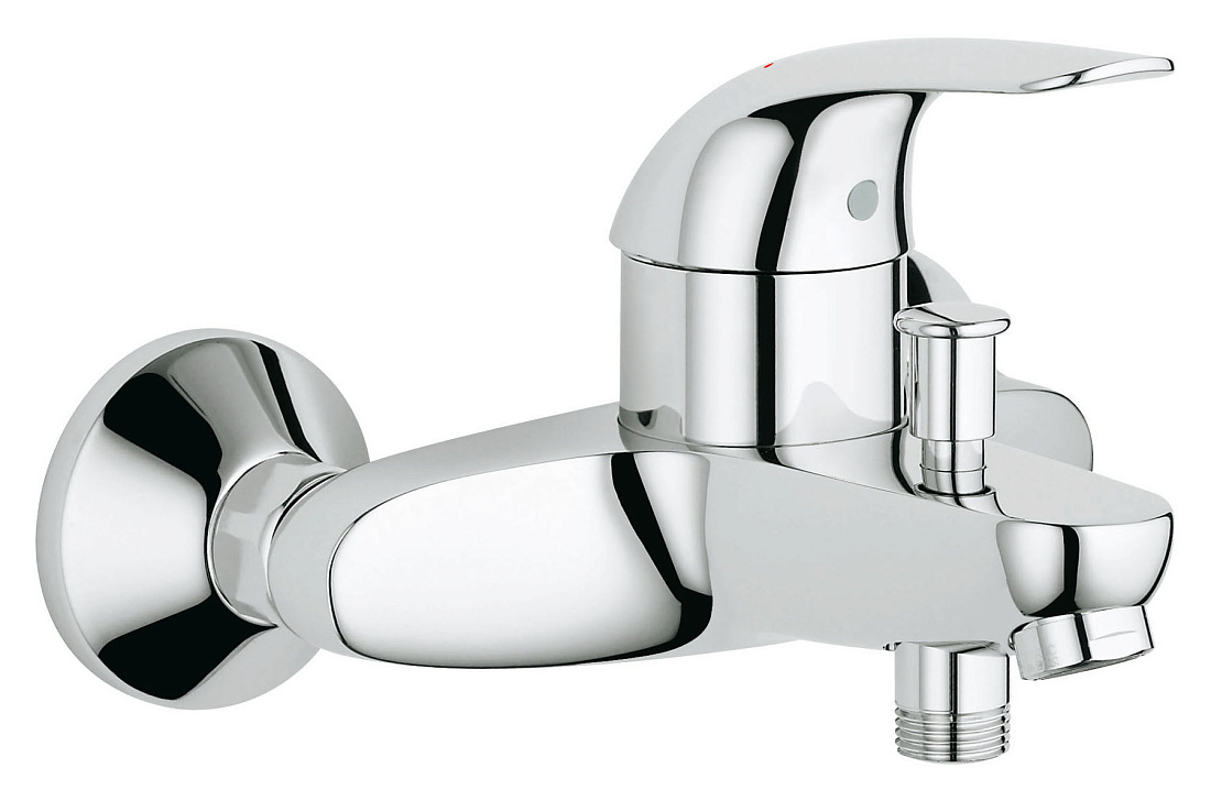 Смеситель Grohe Euroeco 32743000 для ванны с душем