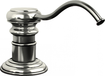 Дозатор Omoikiri OM-01-SI серебро