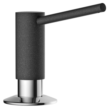 Дозатор Omoikiri OM-02-BL черный