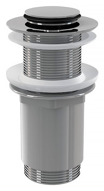 Донный клапан для раковины AlcaPlast A394 без перелива