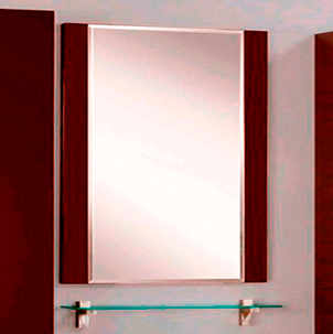 Зеркало Aquaton Ария 80 темно-коричневое