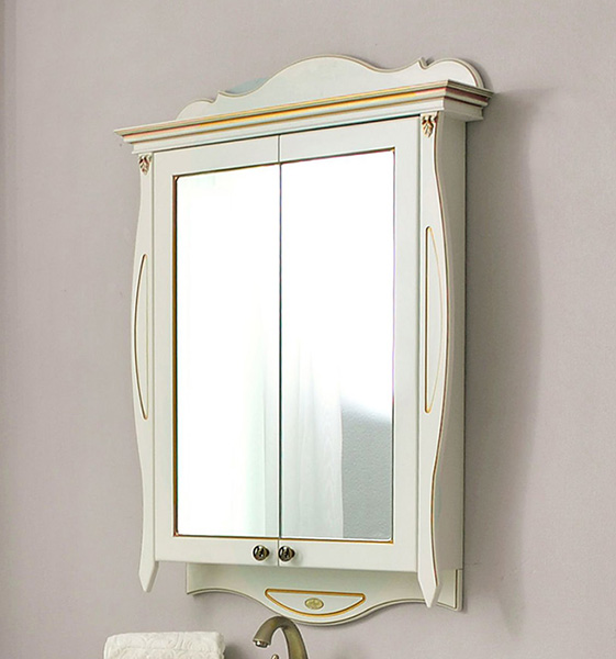 Зеркало-шкаф Атолл Ривьера dorato