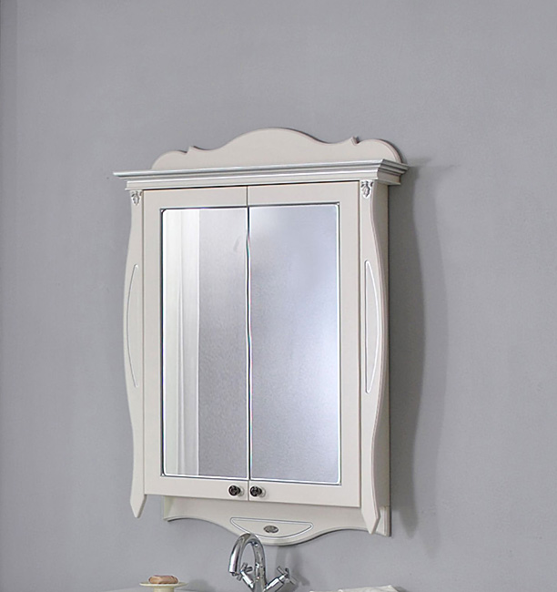 Зеркало-шкаф Атолл Ривьера ivory