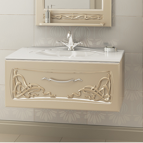 Тумба с раковиной Edelform Vittoria 90