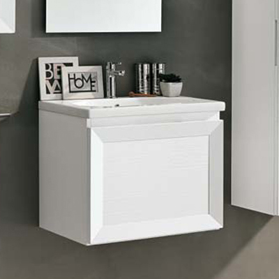 Тумба с раковиной Eban Paola 60 белая