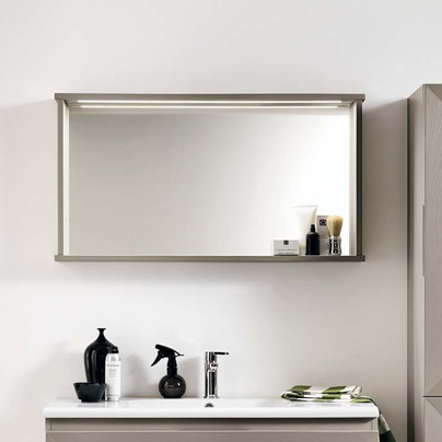 Зеркало Eban Mina 100 tortora