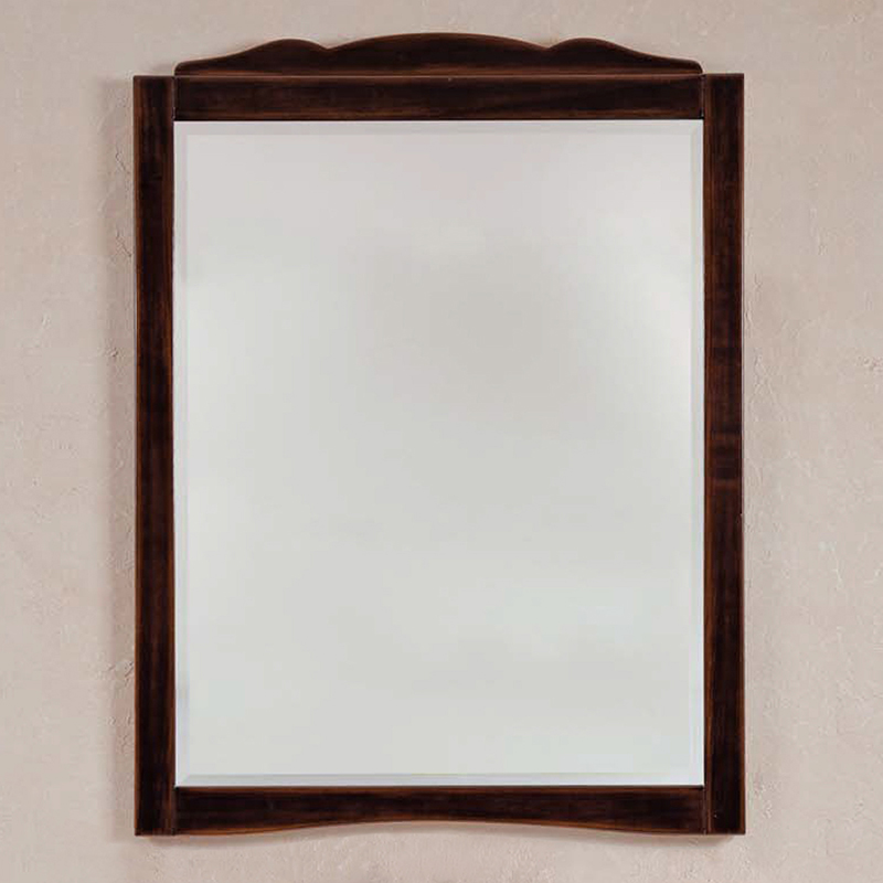 Зеркало La Beaute Classic Joanna/Marian/Nora темное дерево глянец