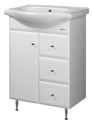 Тумба с раковиной Aqualife Design Осло 60 L