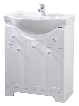 Тумба с раковиной Aqualife Design Лион 70