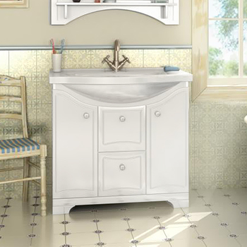 Тумба с раковиной Aqualife Design Лион 90