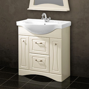 Тумба с раковиной Aqualife Design Женева 80