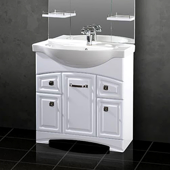 Тумба с раковиной Aqualife Design Честер 80