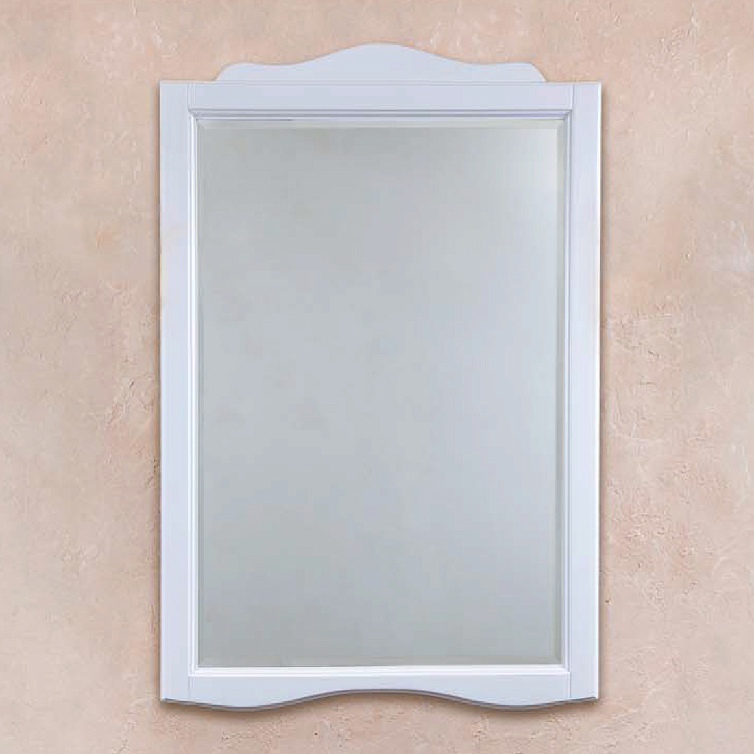 Зеркало La Beaute Classic Nicole/Lorette белый матовый