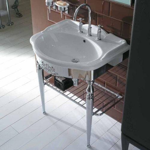 Консоль Globo Paestum PATC06 хром