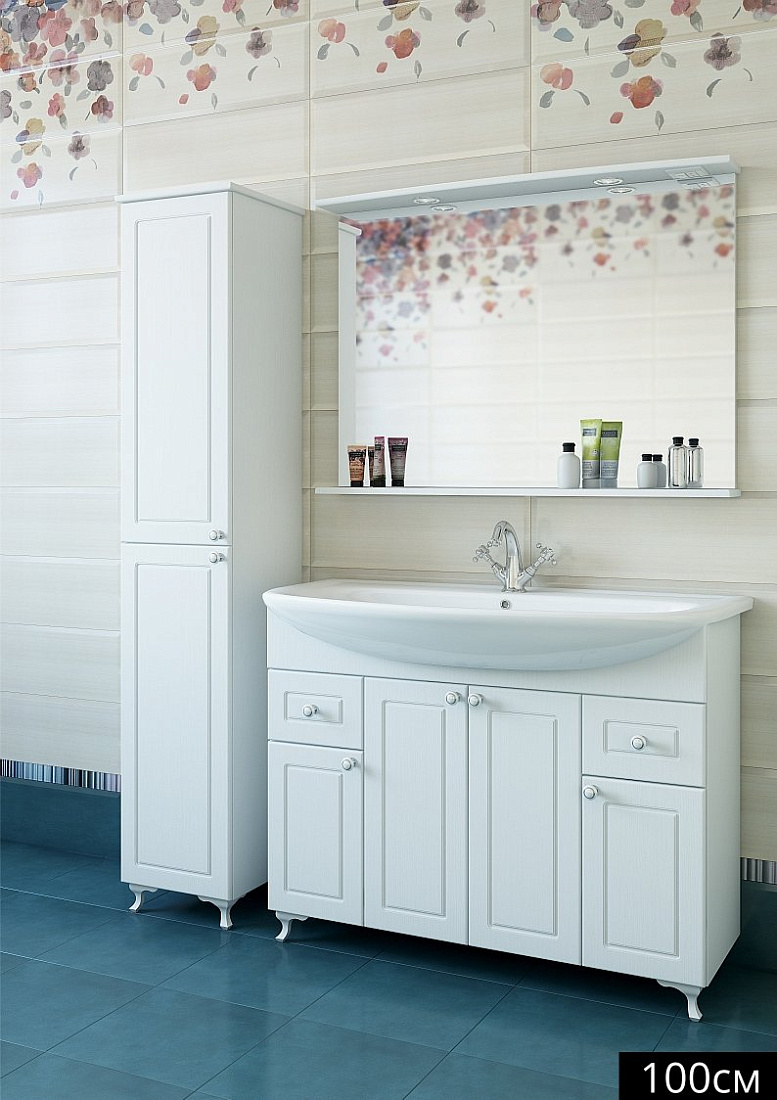 Шкаф-пенал Sanflor Софи New L