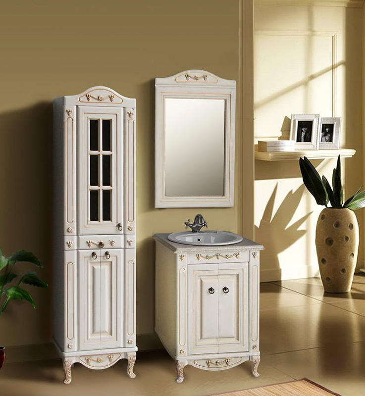 Шкаф-пенал Атолл Верона дорато