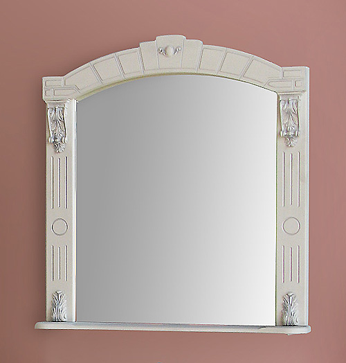 Зеркало Атолл Александрия 85 айвори