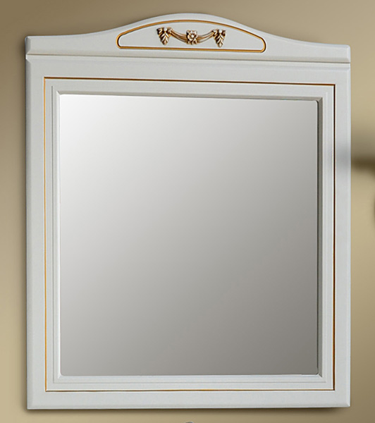 Зеркало Атолл Верона 85 дорато