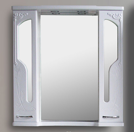 Зеркало-шкаф Атолл Барселона 195 белый