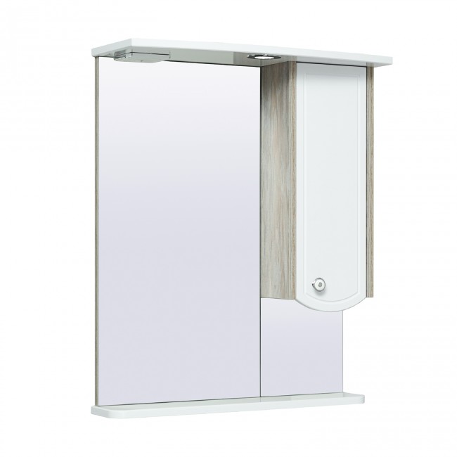 Зеркало-шкаф Runo Аликанте 60