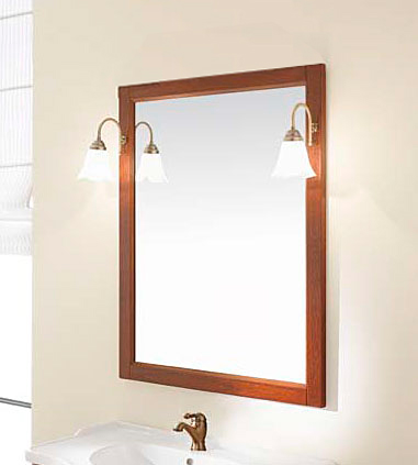 Зеркало Eban Carla 70 орех