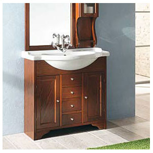 Тумба с раковиной Eban Eleonora 85 орех