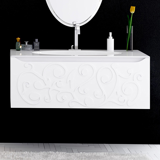 Тумба с раковиной Clarberg Elegance 120