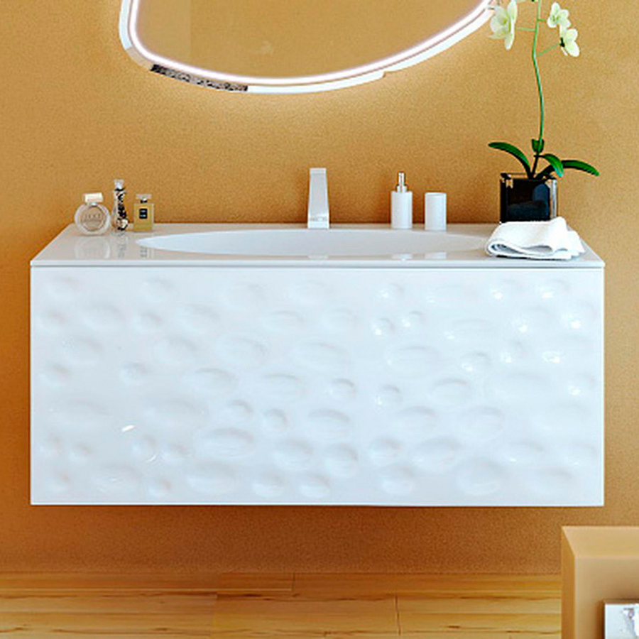 Тумба с раковиной Clarberg Dune 100