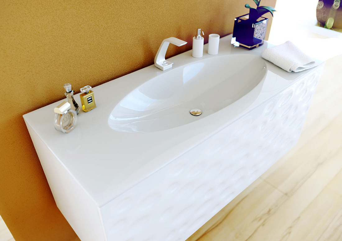 Тумба с раковиной Clarberg Dune 120