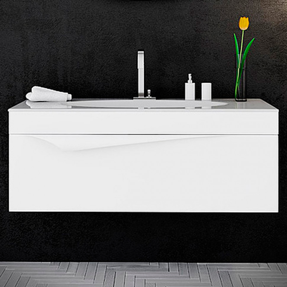 Тумба с раковиной Clarberg Papyrus 120