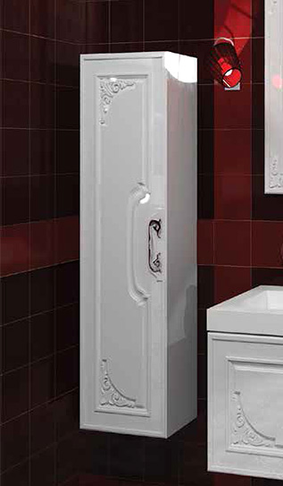 Шкаф-пенал Edelform Regale белый