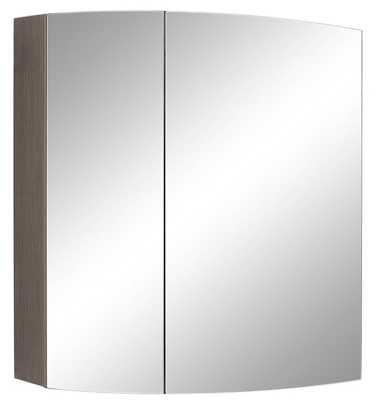 Зеркало-шкаф Valente Inizio 500 мокко шпон