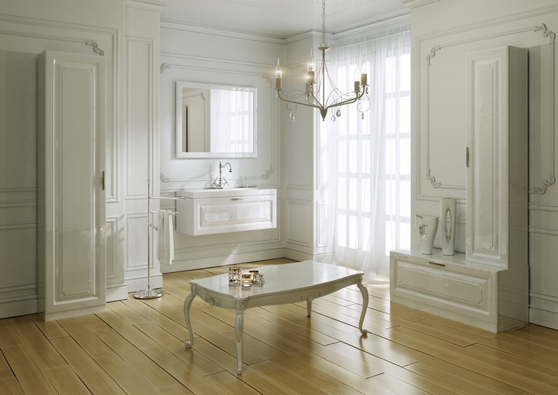 Мебель для ванной Aqwella 5 stars Empire 80 белая