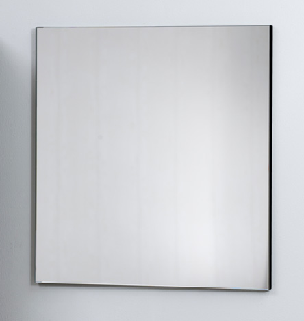 Зеркало Valente Massima 700 черный глянец