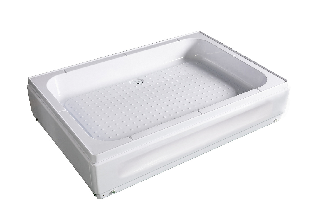 Поддон для душа River Wemor 90/70/24 S прямоугольный