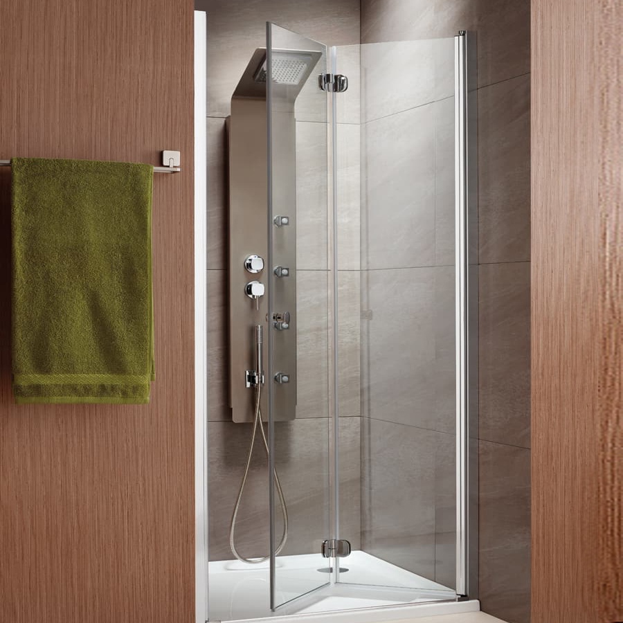 Душевая дверь в нишу Radaway EOS DWB 70 прозрачное стекло R