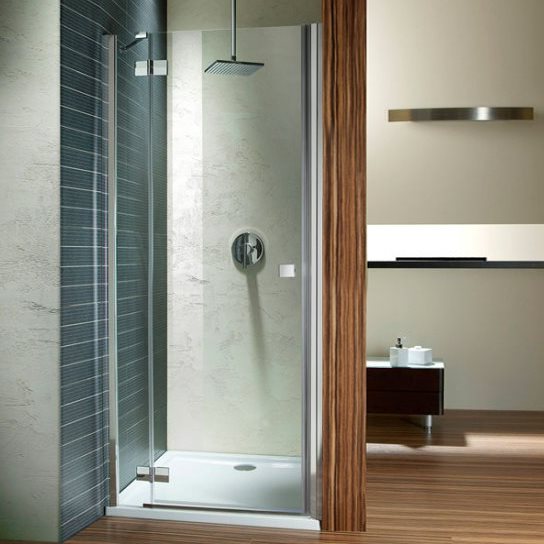 Душевая дверь в нишу Radaway Almatea DWJ 100 прозрачное стекло L