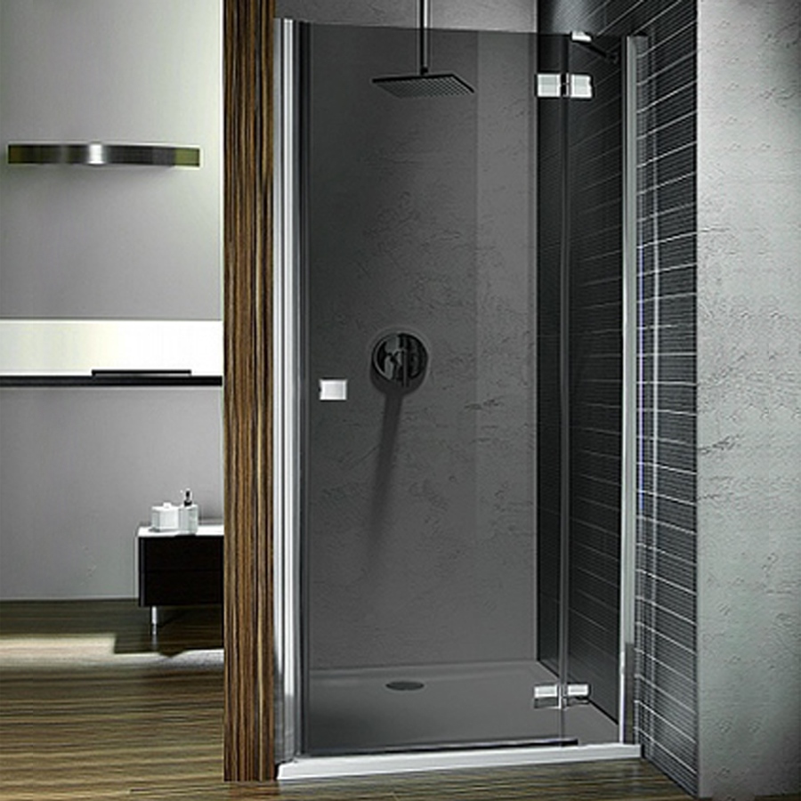 Душевая дверь в нишу Radaway Almatea DWJ 100 стекло графит R