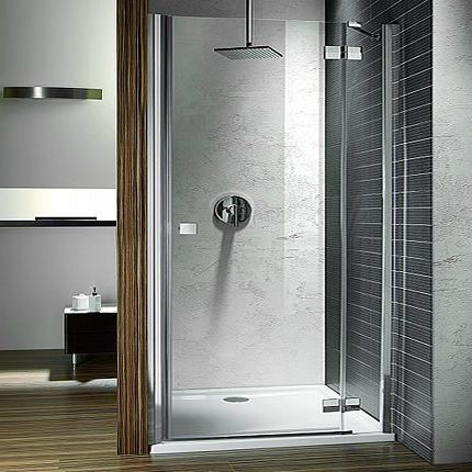 Душевая дверь в нишу Radaway Almatea DWJ 110 прозрачное стекло R